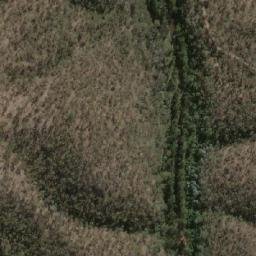 Satellite imagery of Mount Eagle, AU