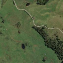 Satellite imagery of Rileys Peak, AU