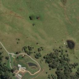 Satellite imagery of Rileys Peak, AU