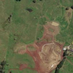 Satellite imagery of Rileys Peak, AU
