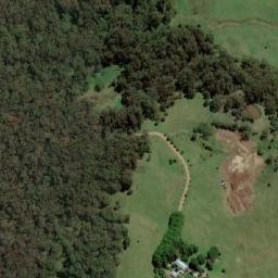 Satellite imagery of Mount Butler, AU
