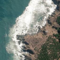 Satellite imagery of Punta Sirena, CL