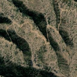 Satellite imagery of Cerro San Daniel, CL