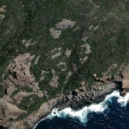 Satellite imagery of Cape Knob, AU