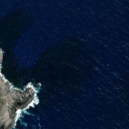 Satellite imagery of Cape Knob, AU