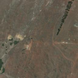 Satellite imagery of Mount Gawler, AU