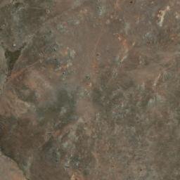 Satellite imagery of Mount Knott, AU