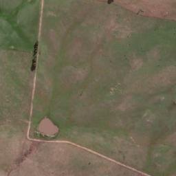 Satellite imagery of Red Hill, AU