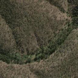 Satellite imagery of Mount Eagle, AU