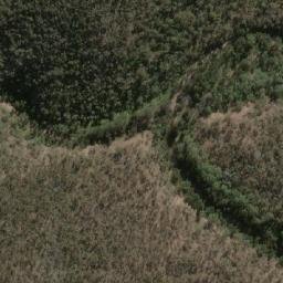 Satellite imagery of Mount Eagle, AU