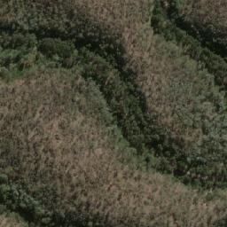 Satellite imagery of Mount Eagle, AU