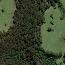 Satellite imagery of Mount Butler, AU
