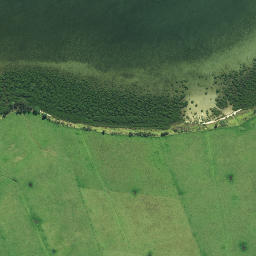 Satellite imagery of Te Pua Point, NZ