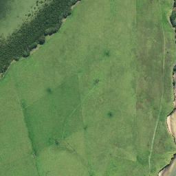 Satellite imagery of Te Pua Point, NZ