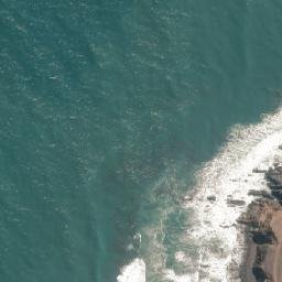 Satellite imagery of Punta Sirena, CL