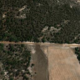 Satellite imagery of Carburup Hill, AU