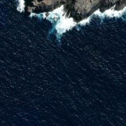 Satellite imagery of Cape Knob, AU