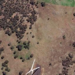 Satellite imagery of Taffs Hill, AU