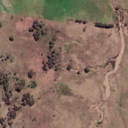 Satellite imagery of Taffs Hill, AU