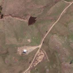 Satellite imagery of Red Hill, AU