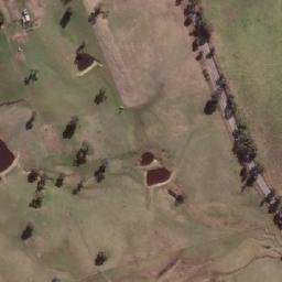 Satellite imagery of Red Hill, AU