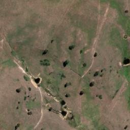 Satellite imagery of Mine Hill, AU