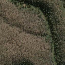 Satellite imagery of Mount Eagle, AU