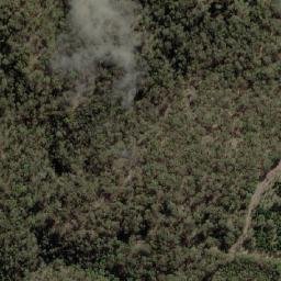 Satellite imagery of Nundi Hill, AU