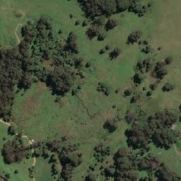 Satellite imagery of Rileys Peak, AU