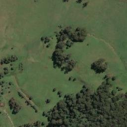 Satellite imagery of Rileys Peak, AU