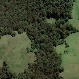 Satellite imagery of Mount Butler, AU