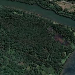 Satellite imagery of Penterong Point, AU