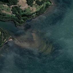 Satellite imagery of Penterong Point, AU