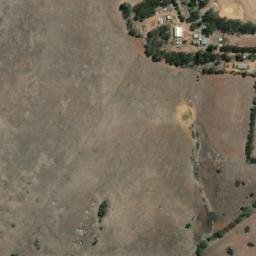 Satellite imagery of Mount Gawler, AU