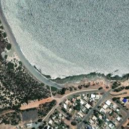 Satellite imagery of Point Warna, AU