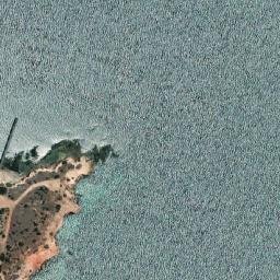 Satellite imagery of Point Warna, AU