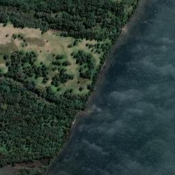 Satellite imagery of Penterong Point, AU