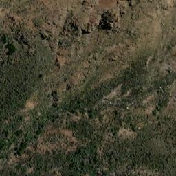 Satellite imagery of Cerro La Argolla, CL