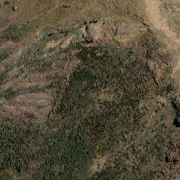 Satellite imagery of Cerro La Argolla, CL
