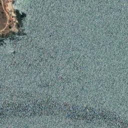 Satellite imagery of Point Warna, AU