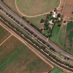 Satellite imagery of Wattle Hill, AU