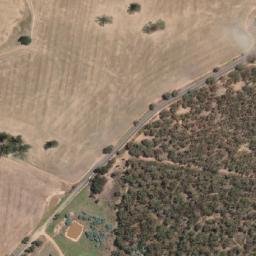 Satellite imagery of Bendangan Hill, AU