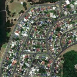 Satellite imagery of Burroo Point, AU