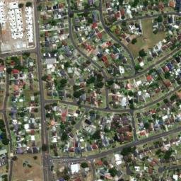 Satellite imagery of Native Dog Hill, AU