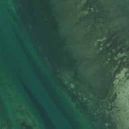 Satellite imagery of Oriatou Point, NZ