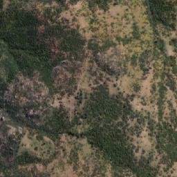 Satellite imagery of Cerro Cañeten, CL