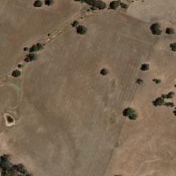 Satellite imagery of Barren Hill, AU