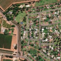 Satellite imagery of Wattle Hill, AU