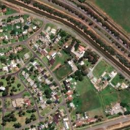 Satellite imagery of Wattle Hill, AU