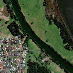 Satellite imagery of Gerongar Point, AU